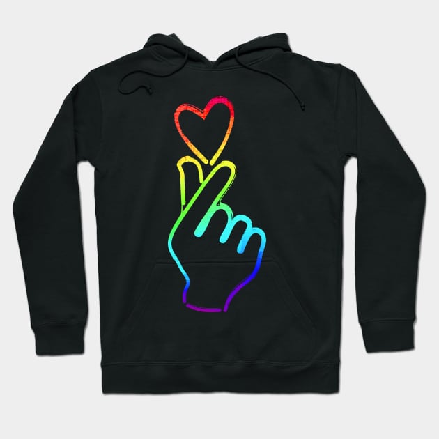 Oppa Pride sign Hoodie by clingcling